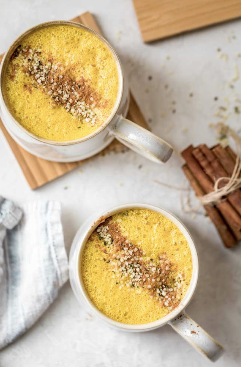 Golden Turmeric Milk – Kara Keels