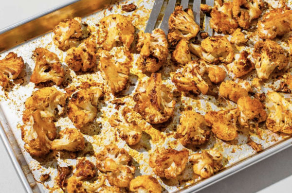Cauliflower Raosted Spicy